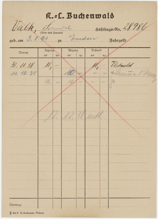 Geldkarte aus dem KZ Buchenwald von Samuel Valk-ThHStAW, Konzentrationslager Buchenwald, Geldkarte Valk, Samuel_90dpi.png